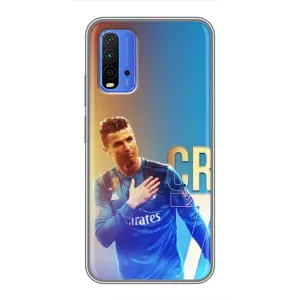 Чохол Кріштіану Роналду для Xiaomi Redmi 9T (AlphaPrint) (CR7 Real)