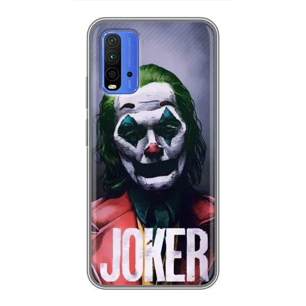 Чохол з принтом «Джокер» для Xiaomi Redmi 9T