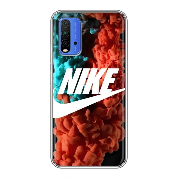 Чохол з принтом «Димчастий найк» для Xiaomi Redmi 9T