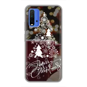 Різдвяні Чохли для Xiaomi Redmi 9T (VPrint) (Ялинка яскрава)