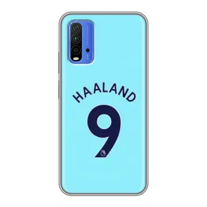 Чохли з футболістом Ерлінг Холанд для Xiaomi Redmi 9T (AlphaPrint) (Ерлінг Холанд 9)
