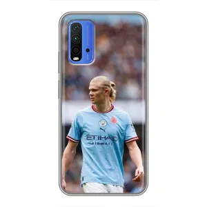 Чохли з футболістом Ерлінг Холанд для Xiaomi Redmi 9T (AlphaPrint) (Ерлинг Холанд)