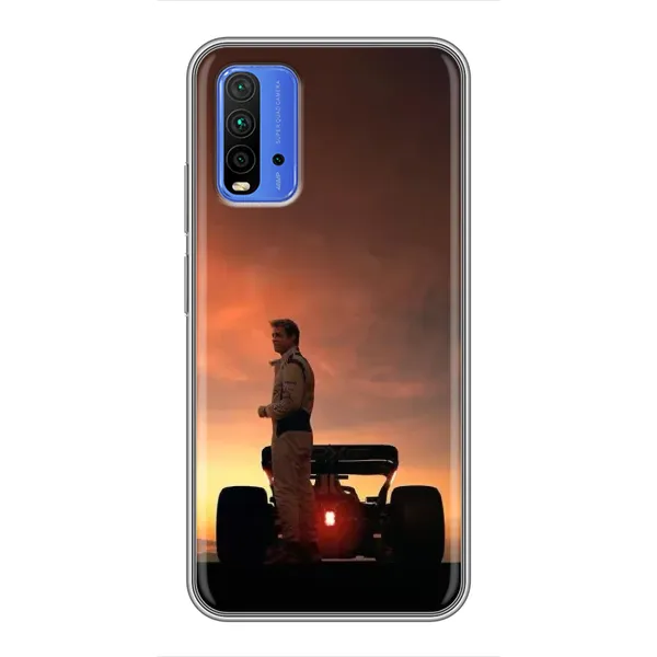 Чехол с принтом «Ф1 Гейс» для Xiaomi Redmi 9T