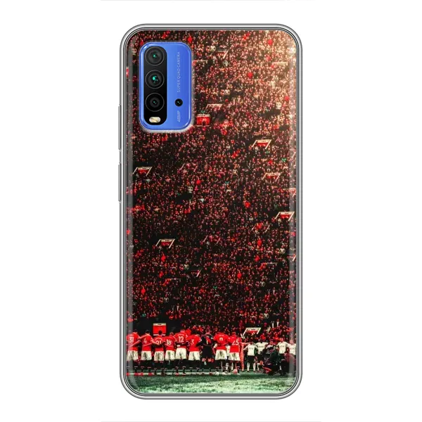 Чехол с принтом «фанаты Манчестер Юнайтед» для Xiaomi Redmi 9T Чехол с принтом «фанаты Манчестер Юнайтед» для Xiaomi Redmi 9T