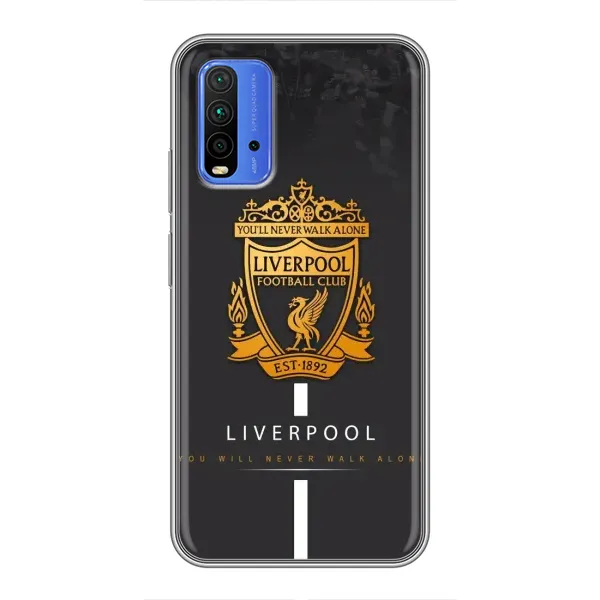 Чохол з принтом «FC Liverpool» для Xiaomi Redmi 9T