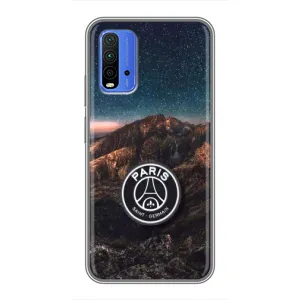 Чохли PSG для Xiaomi Redmi 9T (AlphaPrint) (ФК ПСЖ)