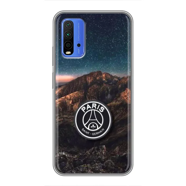 Чохол з принтом «ФК ПСЖ» для Xiaomi Redmi 9T