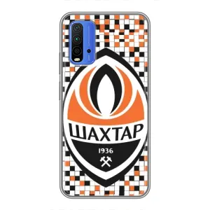 Чохли для Xiaomi Redmi 9T (VPrint) - Футбольні клуби (ФК Шахтер)
