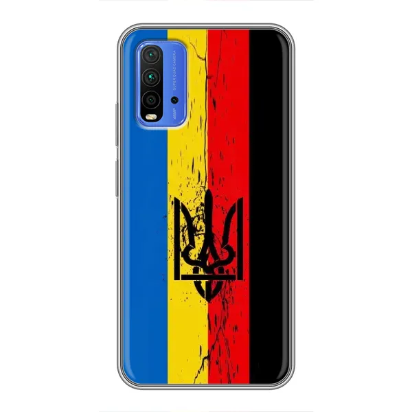 Чехол с принтом «Флаг УПА» для Xiaomi Redmi 9T