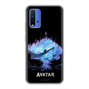Чохли з фільму АВАТАР для Xiaomi Redmi 9T (AlphaPrint) (фон Аватар)