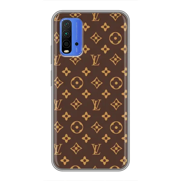 Чехол с принтом «фон LOUIS VUITTON» для Xiaomi Redmi 9T Чехол с принтом «фон LOUIS VUITTON» для Xiaomi Redmi 9T