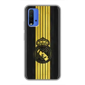 ФК Реал Мадрид чохли для Xiaomi Redmi 9T (AlphaPrint) (фон Реал Мадрид)