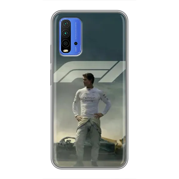 Чехол с принтом «Формула 1» для Xiaomi Redmi 9T