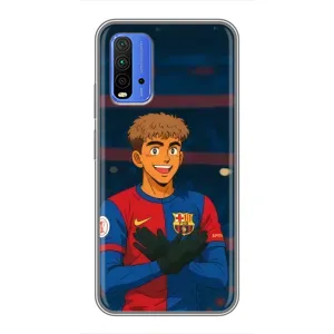 Чохол з футболістом Ламін Ямаль Xiaomi Redmi 9T (Футболіст Ямаль)