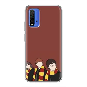 Чохли з Гаррі Поттером для Xiaomi Redmi 9T (AlphaPrint) (Гарі з друзями)