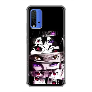 Анімешний чохол для Xiaomi Redmi 9T (Очі Аніме)