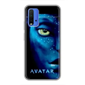 Чохли з фільму АВАТАР для Xiaomi Redmi 9T (AlphaPrint) (око Аватара)