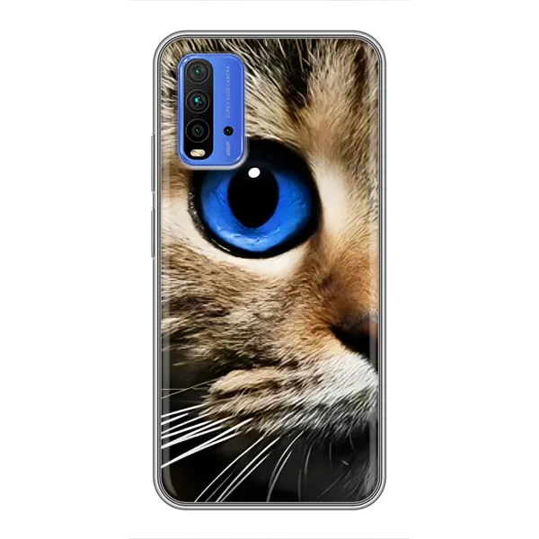 Чехол с принтом «Глаз кота» для Xiaomi Redmi 9T