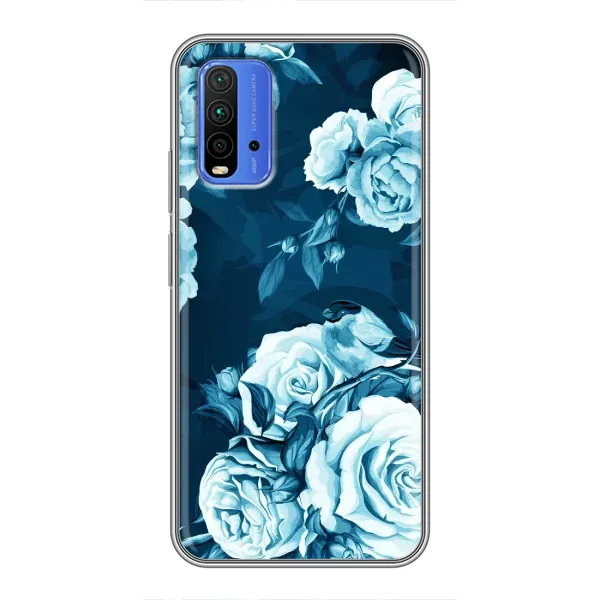 Чохол з принтом «Блактині бутони» для Xiaomi Redmi 9T Чохол з принтом «Блактині бутони» для Xiaomi Redmi 9T