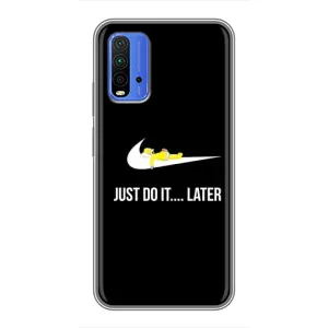 Чjхол з Сімпсонами для Xiaomi Redmi 9T (VPrint) (Гомер Later)