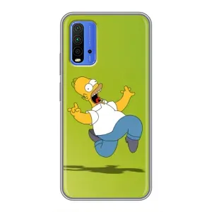 Чjхол з Сімпсонами для Xiaomi Redmi 9T (VPrint) (Гомер Сімпсон)