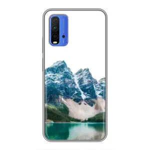 Силіконовий чохол з КАРТИНКАМИ літо для Xiaomi Redmi 9T (AlphaPrint) (Гори)