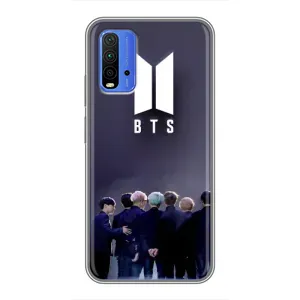 Чохли BTS для Xiaomi Redmi 9T (AlphaPrint) (Група BTS)