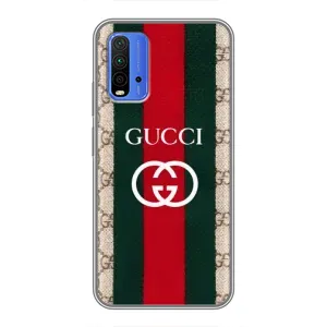Чохли  GUCCI для Сяомі Редмі 9Т (AlphaPrint) (Gucci дизайн)