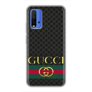 Чохли  GUCCI для Сяомі Редмі 9Т (AlphaPrint) (Gucci оригінал)