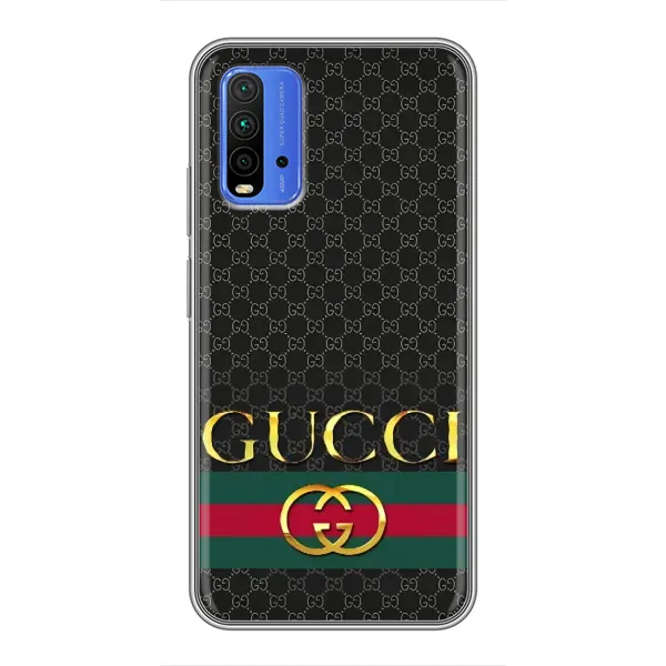 Чехол с принтом «Gucci оригинал» для Xiaomi Redmi 9T