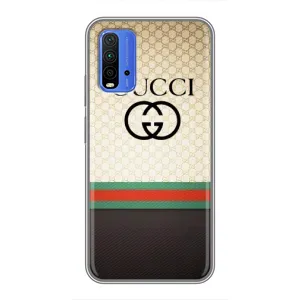 Чохли  GUCCI для Сяомі Редмі 9Т (AlphaPrint) (GUCCI стиль)
