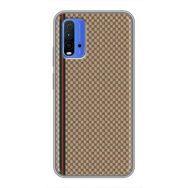 Чехол с принтом «Гуччи полоса» для Xiaomi Redmi 9T