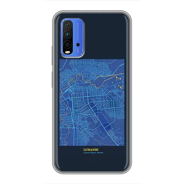 Чехол с принтом «Гуганск» для Xiaomi Redmi 9T