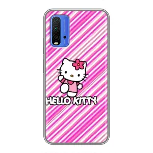 Чохол для дитини на Сяомі Редмі 9Т (VPrint) (Hello Kytty)