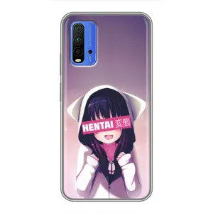 Чохли Персонажі Аніме Наруто для Xiaomi Redmi 9T (AlphaPrint) (Hentai chan)