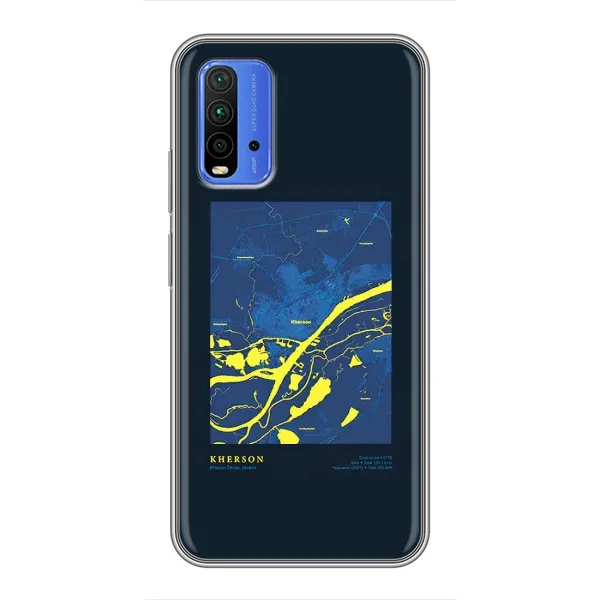 Чехол с принтом «Херсон» для Xiaomi Redmi 9T