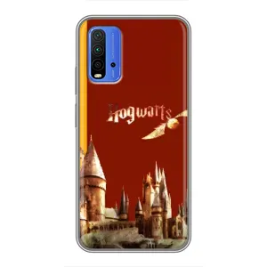 Чохли з Гаррі Поттером для Xiaomi Redmi 9T (AlphaPrint) (Hogwarts)