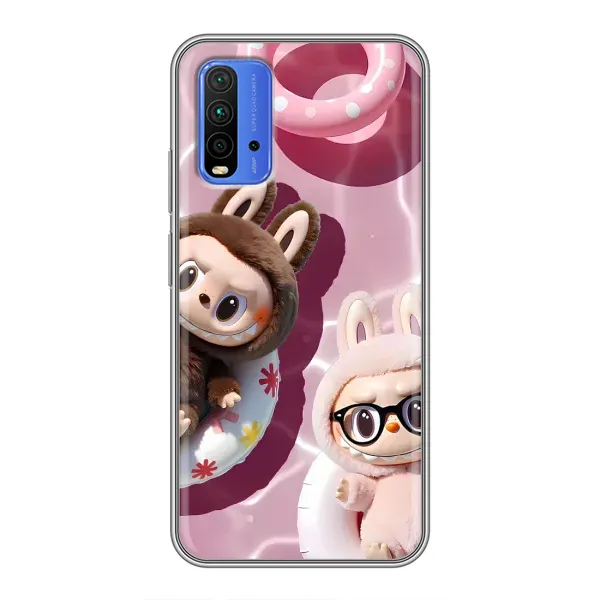 Чохол з принтом «Іграшка Лабубу» для Xiaomi Redmi 9T
