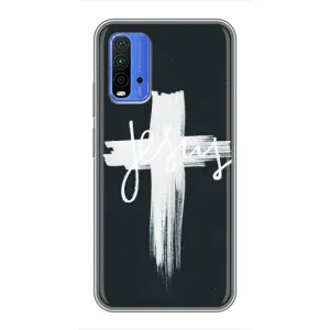 Християнські Чохли для Xiaomi Redmi 9T (AlphaPrint) (Ісус)