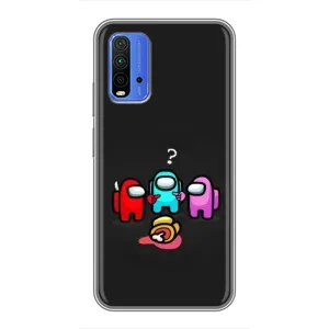 Чохли Амонг Ас для Xiaomi Redmi 9T (AlphaPrint) (Імпостер)