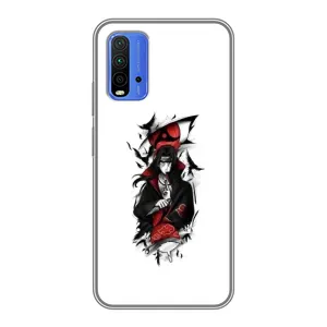 Чохли на тему: Ітачи Учіха для Xiaomi Redmi 9T (AlphaPrint) (Ітачі з атрибутами)