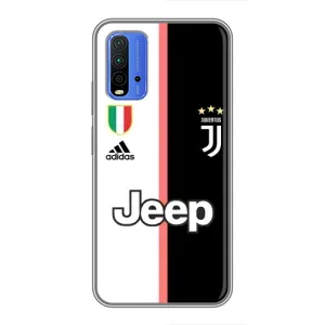 Чохли для Xiaomi Redmi 9T (VPrint) - Футбольні клуби (Juventus)