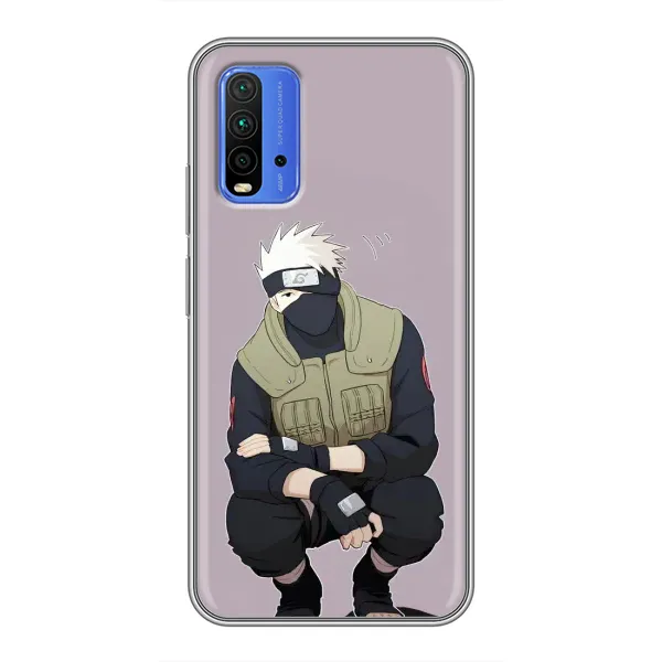 Чохол з принтом «Какаші» для Xiaomi Redmi 9T