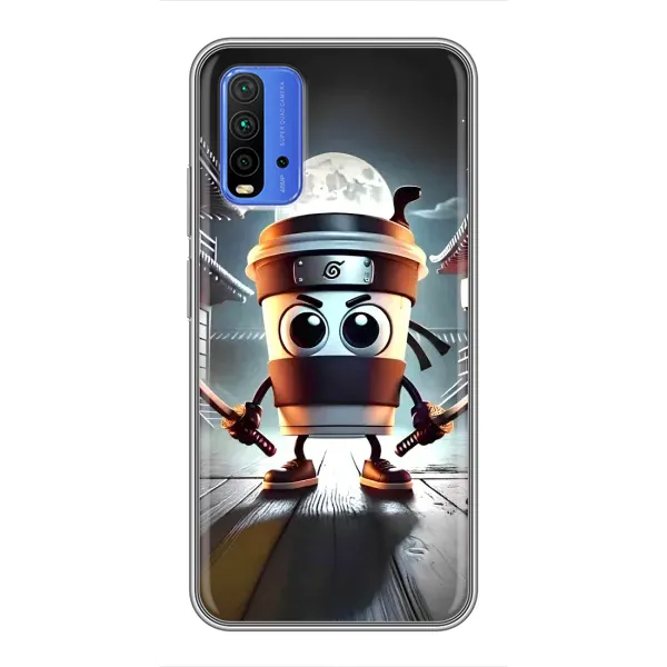 Чохол з принтом «Капучіно асасіно» для Xiaomi Redmi 9T Чохол з принтом «Капучіно асасіно» для Xiaomi Redmi 9T