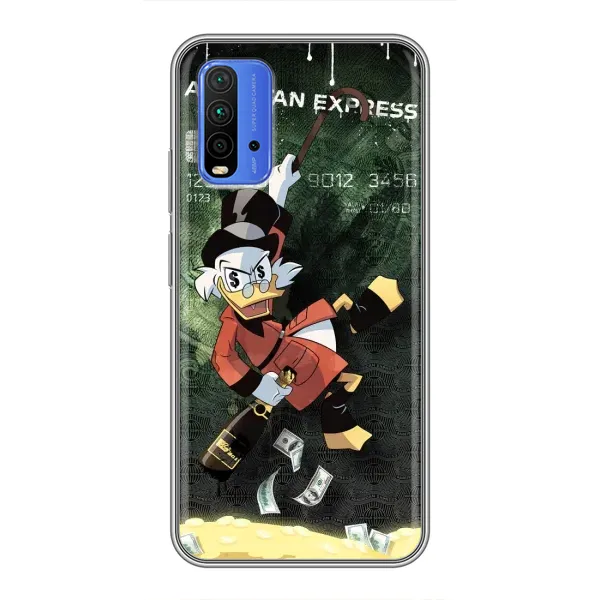 Чохол з принтом «Карточка Скруджа» для Xiaomi Redmi 9T