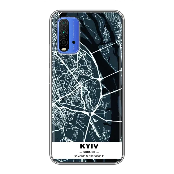 Чехол с принтом «Киев» для Xiaomi Redmi 9T