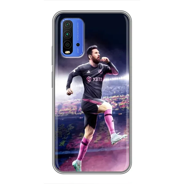 Чохол з принтом «Кінг Мессі» для Xiaomi Redmi 9T