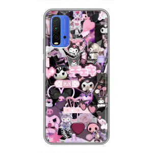 Чохол з кроликом Куромі на Xiaomi Redmi 9T (Колаж Куромі)