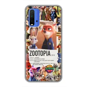 Чохол Зоотрополіс на Xiaomi Redmi 9T (Постер Зоотрополіс)