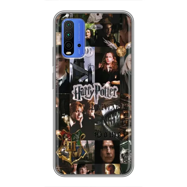 Чохол з принтом «колаж Гарі Потер» для Xiaomi Redmi 9T